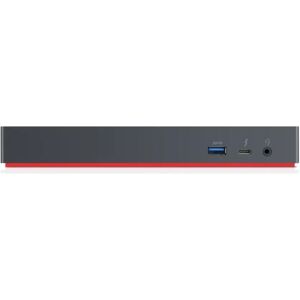 Lenovo ThinkPad Thunderbolt 3 Workstation Gen 2 Cablato Nero [40ANY230UK]