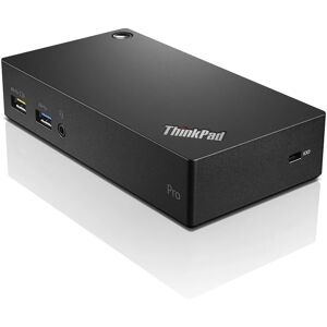 Lenovo Think Pad USB 3.0 Pro Cablato 3.2 Gen 1 (3.1 1) Type-A Nero [40A70045SA]