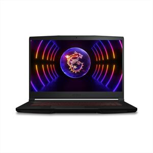 MSI Notebook Thin Gf63 12ve-487it-nero