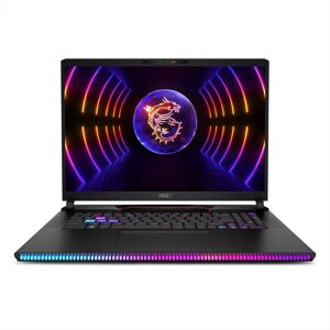 MSI Notebook Raider Ge78hx 13vh-407it-nero