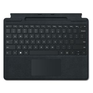 Surface Pro Signature Keyboard Nero Microsoft Cover port AZERTY Francese (8XB-00004)