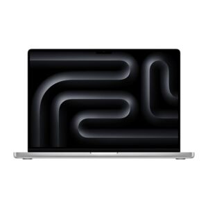Apple MacBook Pro 16'' M3 Max chip con 16‑core CPU e 40‑core GPU, 1TB SSD - Argento (MUW73T/A)