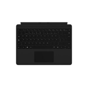 Microsoft Surface Pro X Keyboard Nero QWERTY Inglese britannico (QJX-00007)