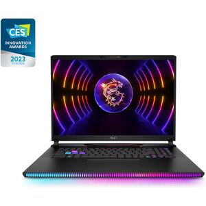 MSI Notebook  Gaming Raider GE78HX 13VH-455IT Intel® Core™ i9 i9-13980HX Computer portatile 43,2 cm (17