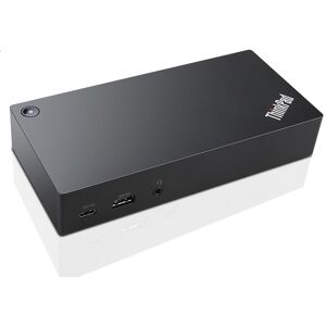 Lenovo 40A90090EU replicatore di porte e docking station per notebook Cablato USB 3.2 Gen 1 (3.1 1) Type-C Nero [40A90090EU]