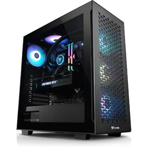 Thermaltake PC/Workstation  Prospero Intel® Core™ i7 i7-13700K 32 GB DDR5-SDRAM 1 TB SSD NVIDIA GeForce RTX 4080 Windows 11 Home PC Nero [PC-000038-DE]