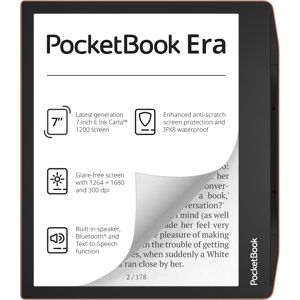 PocketBook Lettore eBook  Era Stardust lettore e-book Touch screen 16 GB Nero, Rame [PB700-U-16-WW-B]