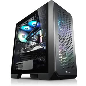 Thermaltake PC/Workstation  Tethys AMD Ryzen™ 7 7700X 32 GB DDR5-SDRAM 1 TB SSD NVIDIA GeForce RTX 4070 Ti Windows 11 Home PC Nero [PC-000032-DE]