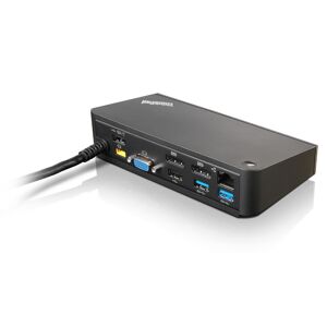 Lenovo 40A40090EU Cablato USB 3.2 Gen 1 (3.1 1) Type-A Nero [40A40090SA]