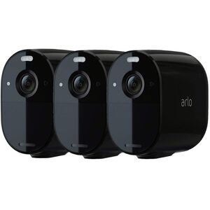 Arlo Videocamera Essential con faretto integrato x3