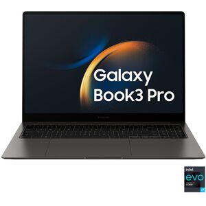 Samsung Galaxy Book3 Pro 16'' Intel EVO i7 13th Gen 16GB 512GB Graphite