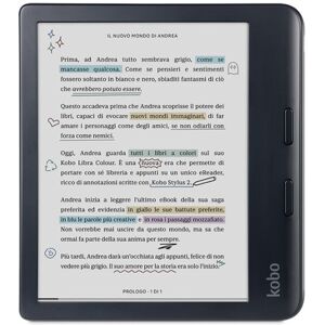 Rakuten Kobo Libra Colour lettore e-book Touch screen 32 GB Wi-Fi Nero