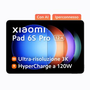 Xiaomi Pad 6S Pro Qualcomm Snapdragon 256 GB 31,5 cm (12.4'') 8 GB Wi-F