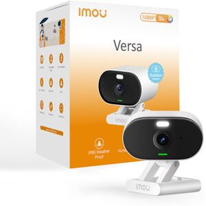 Imou Versa Telecamera 2MP Wi-Fi da interno/esterno con sirena e farett