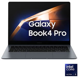 Samsung Galaxy Book4 Pro Laptop, Intel® Core™ Ultra 5 125H, 16GB RAM,