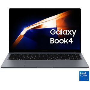 Samsung Galaxy Book4 Laptop, Intel® Core™ 7 150U, 16GB RAM, 516GB SSD,