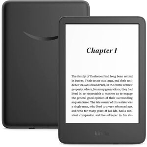 Amazon Kindle 2022 lettore e-book Touch screen 16 GB Wi-Fi Nero