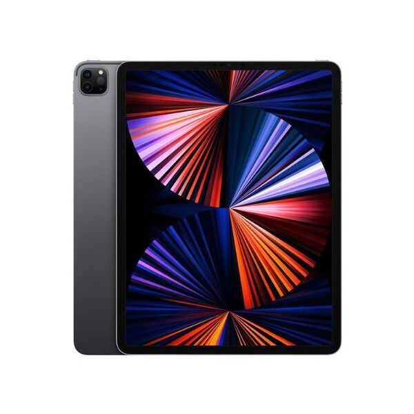 apple ipad pro 12.9 5^gen 256 gb grigio siderale wi-fi + cell grade a