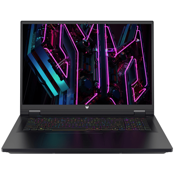 acer predator helios 18 ph18, pollici, processore intel® core i9 13900hx, nvidia geforce rtx 4080, 32 gb, 2048 gb ssd, black