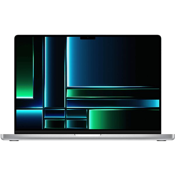 apple macbook pro 16'', chip m2 pro, 12 cpu 19 gpu, 512gb, (2023), argento