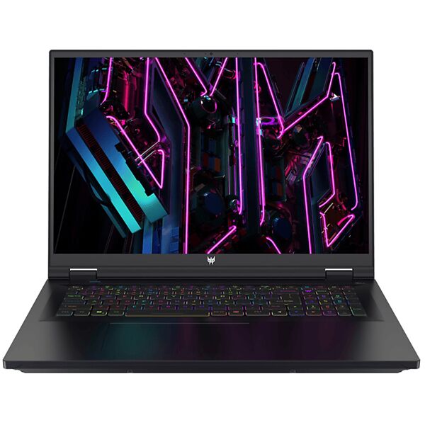 acer predator helios 18 ph18, pollici, processore intel® core i7 13700hx, nvidia geforce rtx 4070, 16 gb, 1024 gb ssd, black