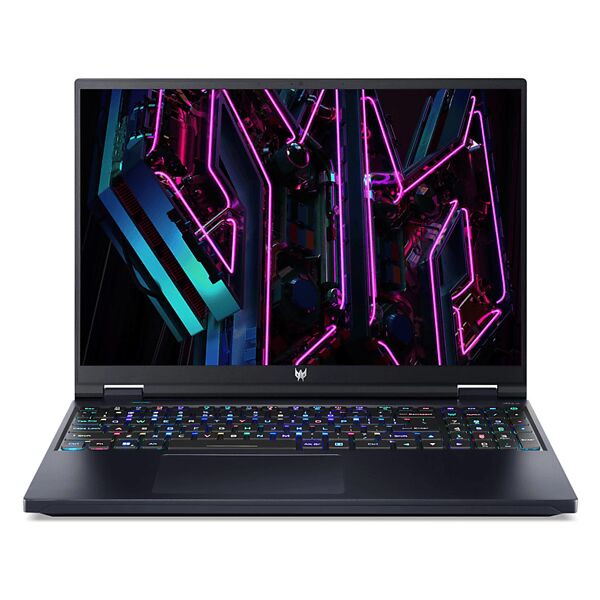 acer predator helios 16 ph16, pollici, processore intel® core i9 13900hx, nvidia geforce rtx 4070, 32 gb, 2048 gb ssd, black