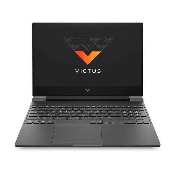 hp victus 15-fb0027nl, 15,6 pollici, processore amd ryzen 5 5600h, nvidia geforce rtx 3050, 16 gb, 512 gb ssd, mica silver