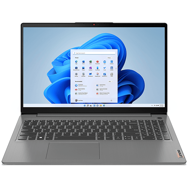 lenovo ideapad 3 nb, 15,6 pollici, processore intel® core i7 1255u, intel iris xe graphics, 16 gb, 512 gb ssd, gray