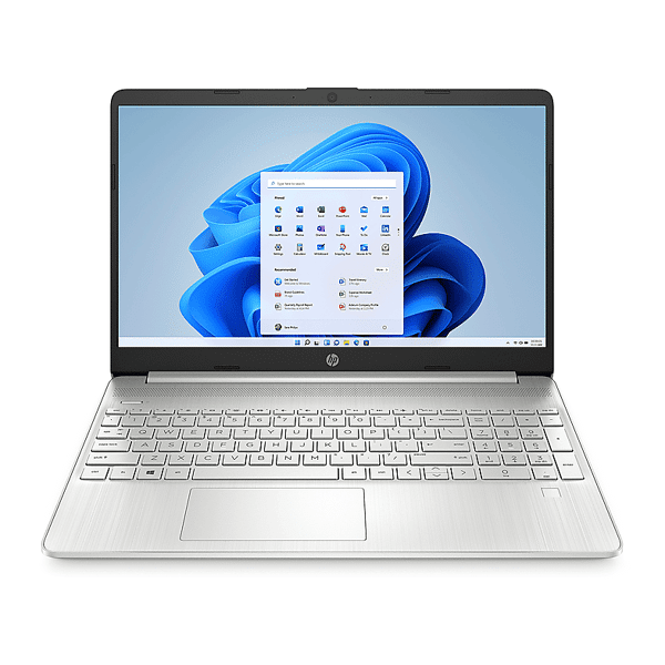 hp 15s-fq5047nl, 15,6 pollici, processore intel® core i5 1235u, intel iris xe, 16 gb, 512 gb ssd, silver