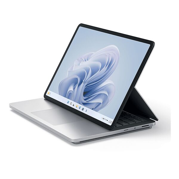 microsoft surface laptop studio2 convertibile 2 in 1, 14,4 pollici, processore intel® core i7 13700h (evo), 32 gb, 1000 gb ssd, platinum