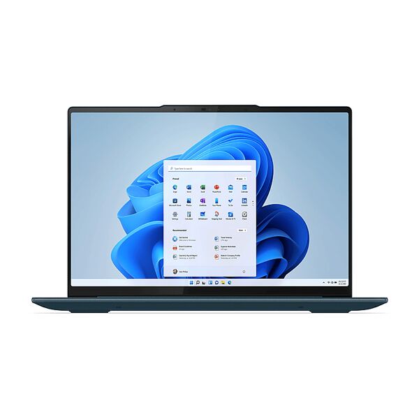 lenovo nb yoga pro 7 14irh8, 14,5 pollici, processore intel® core i7 13700h (evo), nvidia geforce rtx 4050, 16 gb, 1000 gb ssd, blue