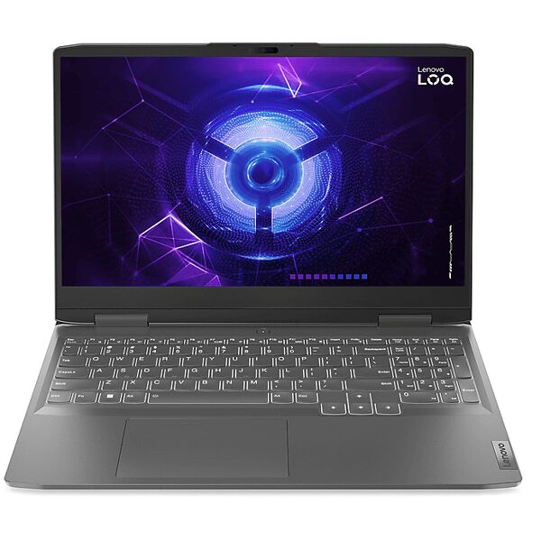 lenovo nb gaming loq 15irh8, 15,6 pollici, processore intel® core i5 13500h, nvidia geforce rtx 4060, 16 gb, 512 gb ssd, gray