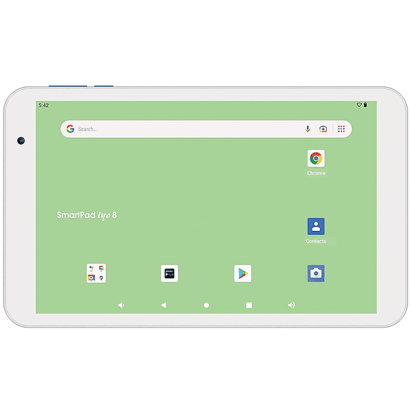 mediacom tablet  smartpad 8 iyo wifi, 32 gb, no, pollici, azzurro/bianco