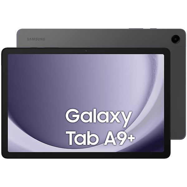 samsung tablet  tab a9+ wifi 8+128gb, 128 gb, 11 pollici, gray