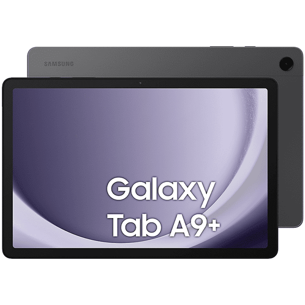 samsung tablet  tab a9+ wifi 4+64gb, 64 gb, 11 pollici, gray