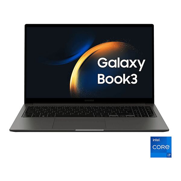 samsung np750xfgka4it, 15,6 pollici, processore intel® core i7 1355u, intel iris xe graphics, 16 gb, 512 gb ssd, graphite