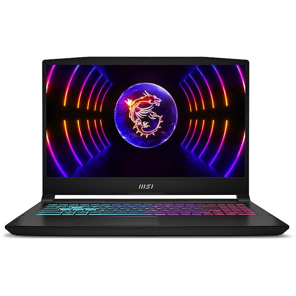 msi katana 15 b13vgk-1801it, 15,6 pollici, processore intel® core i7 13620h, nvidia geforce rtx 4070, 16 gb, 1000 gb ssd, black