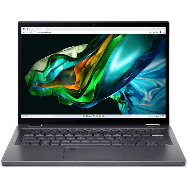 acer aspire 5 spin 14 a5sp14 convertibile 2 in 1, pollici, processore intel® core i5 1335u, 16 gb, 512 gb ssd, gray