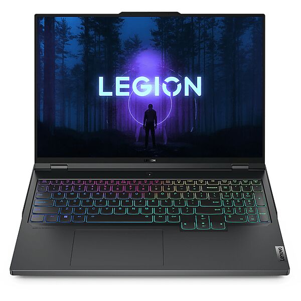 lenovo legion pro 7 16irx8, 16 pollici, processore intel® core i9 13900hx, nvidia geforce rtx 4070, 32 gb, 1000 gb ssd, gray