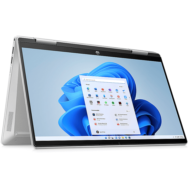 hp pavilion x360 14-ek1026nl convertibile 2 in 1, 14 pollici, processore intel® core i5 1335u, 16 gb, 512 gb ssd