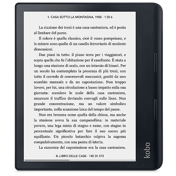 kobo lettore e-book  sage