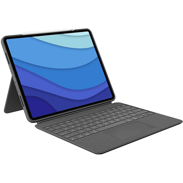 logitech custodia+tastiera  combo touch ipad pro 11