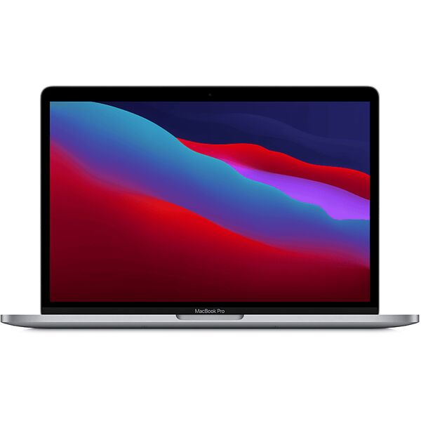 apple macbook pro 13'', chip m1, 8 cpu gpu, 512gb, (2020), grigio siderale