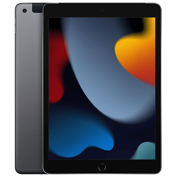 apple ipad 10.2'' (9ª generazione) wi-fi + cellular 256gb grigio siderale