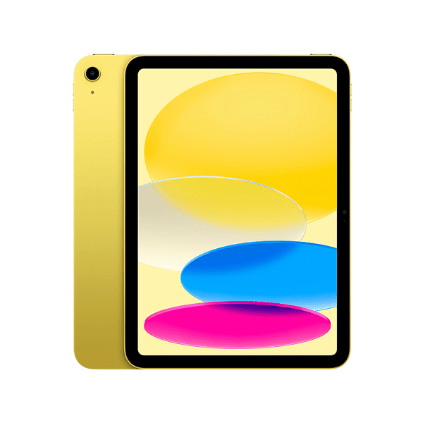 apple ipad 10.9'' (10ª generazione) wi-fi 256gb giallo