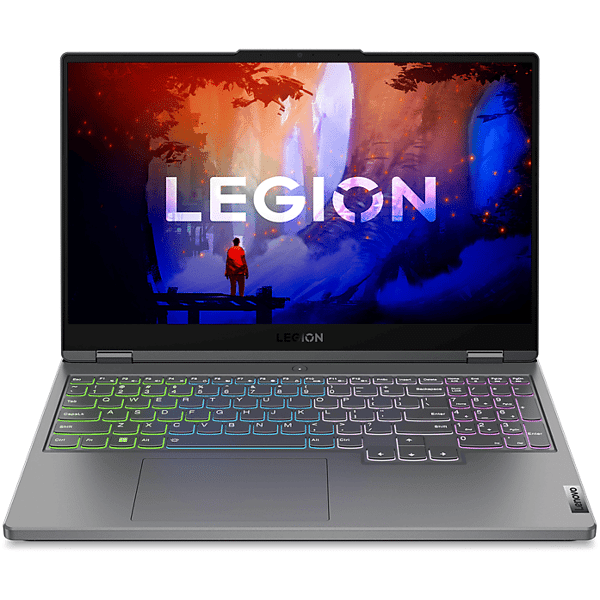 lenovo legion 5 15arh7h, 15,6 pollici, processore amd ryzen 6600h, nvidia geforce rtx 3060, 16 gb, 512 gb ssd, gray