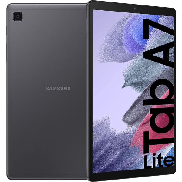 samsung galaxy tab a7 lite wifi 32 gb + 3 gb grey no brand eu