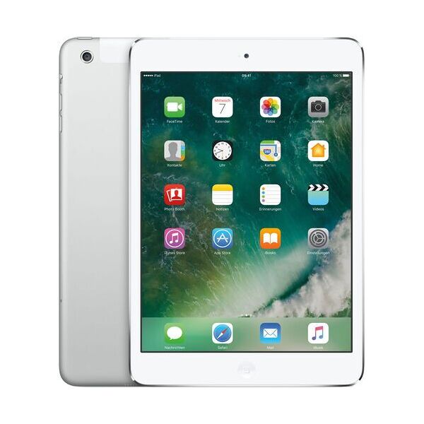 apple ipad mini 2 (2013)   7.9   128 gb   4g   argento   bianco