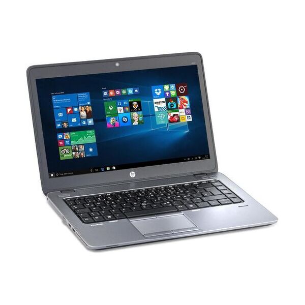 hp elitebook 840 g2   i5-5300u   14   16 gb   500 gb hdd   hd+   webcam   illuminazione tastiera   win 10 pro   de