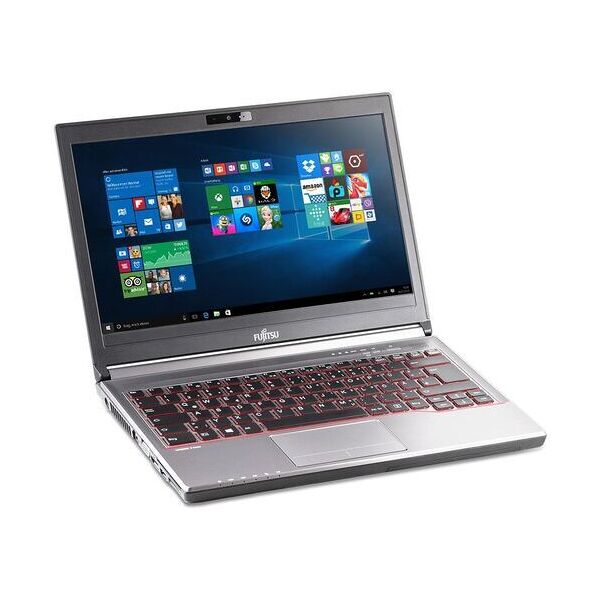 fujitsu lifebook e736   i5-6300u   13.3   8 gb   500 gb ssd   wxga   dvd-rw   webcam   win 10 pro   de